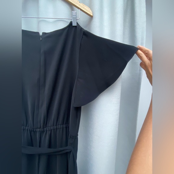 Micheal Kors ~ Black Jumpsuit ~ size Large - Picture 2 of 6